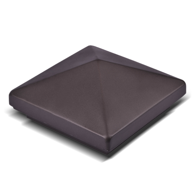 2211-FC3 waterdichte zilveren hekpaalkap voor buiten 2211-FC3 waterdichte zilveren hekpaalkap voor buiten