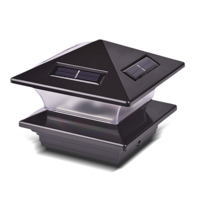 2211-NF24 BL Kunststof zonne-landschap terraspaallamp 2211-NF24 BL Kunststof zonne-landschap terraspaallamp