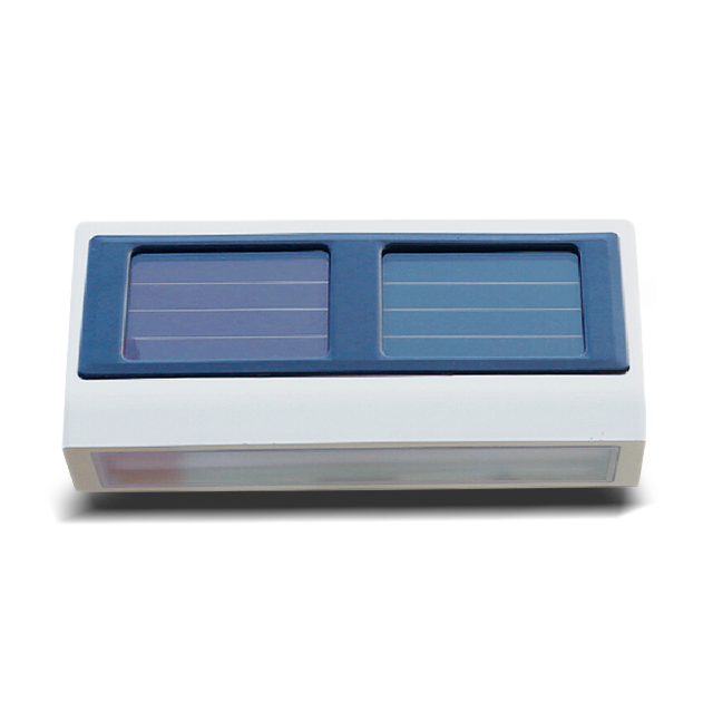 2211-W5 Warmwitte buitenlamp op zonne-energie voor buitenmontage
