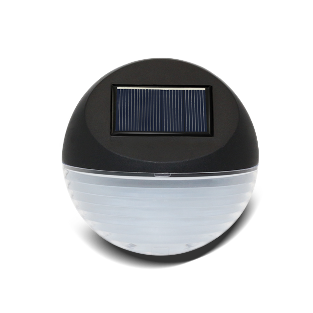 NBL-SWL-8 Plastics Dc Solar-wandlamp met hoge helderheid